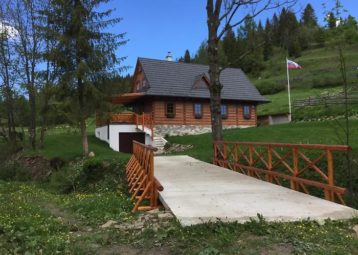 Nyaraló Luxury Katarinka, Belianske Tatry Osztornya