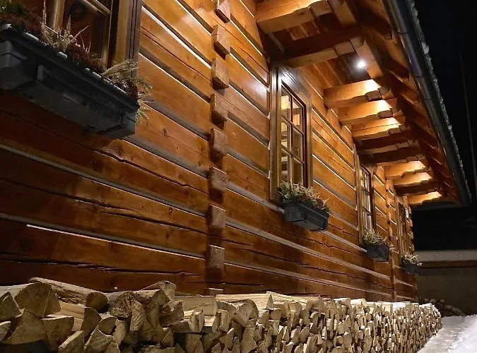 Luxury Katarinka, Belianske Tatry 度假居 Osturna